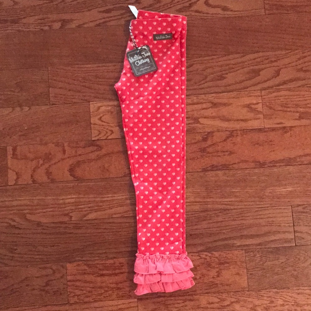 NWT Mj I heart you leggings